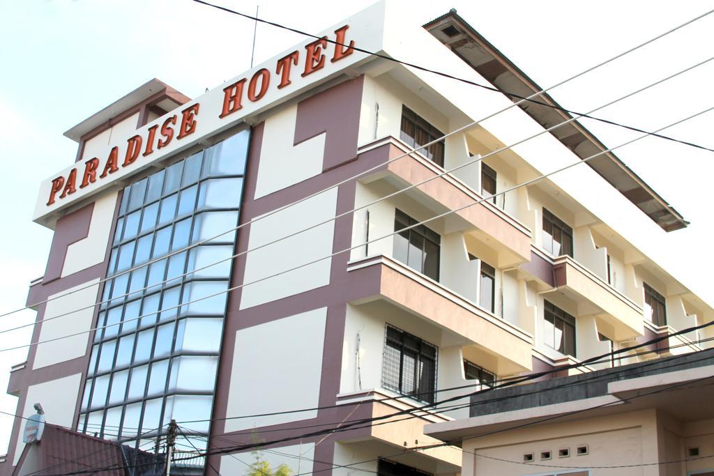 טאנג'ונג פינאנג Paradise Hotel מראה חיצוני תמונה