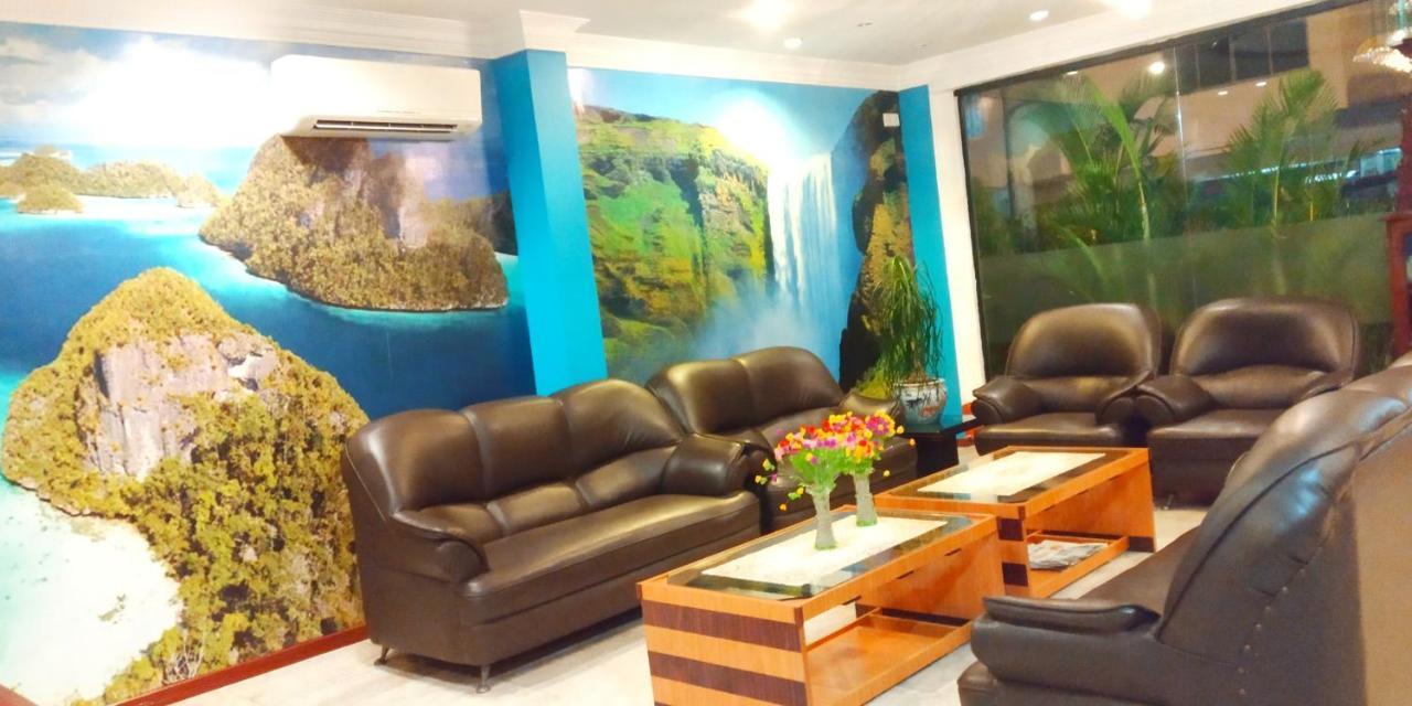 טאנג'ונג פינאנג Paradise Hotel מראה חיצוני תמונה