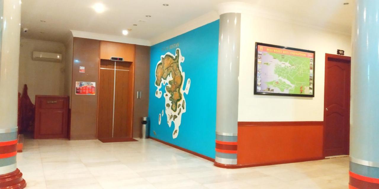 טאנג'ונג פינאנג Paradise Hotel מראה חיצוני תמונה