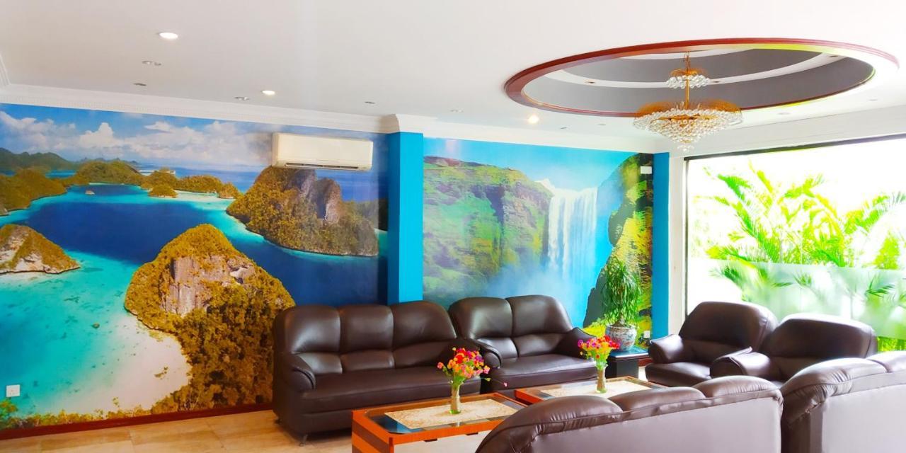 טאנג'ונג פינאנג Paradise Hotel מראה חיצוני תמונה